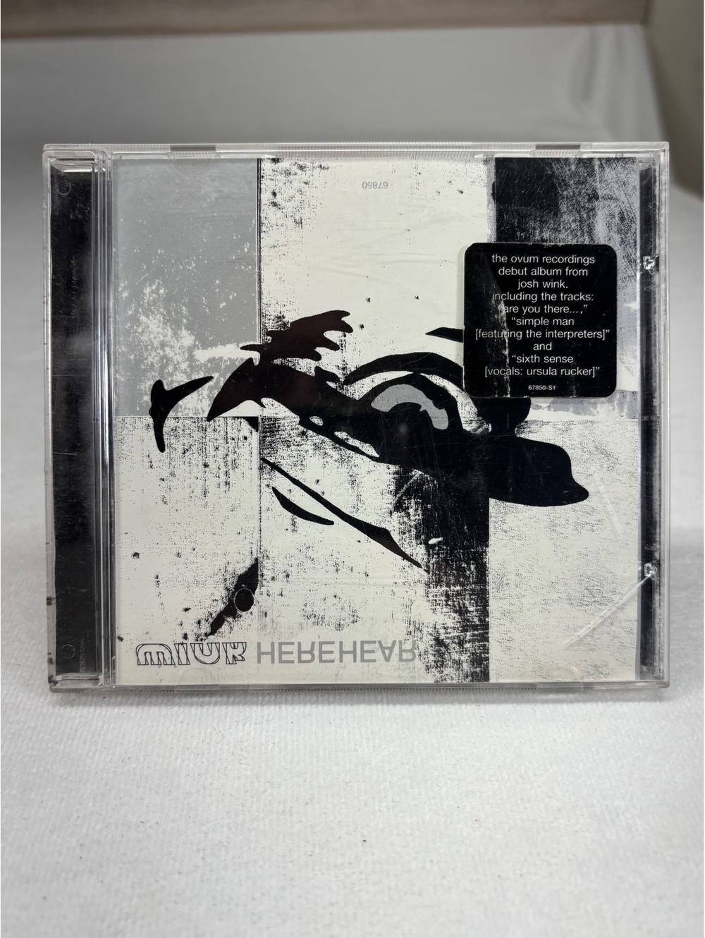 Josh Wink - Here Hear CD 1998 - Ruffhouse Records - Dance - R&B - Electronica